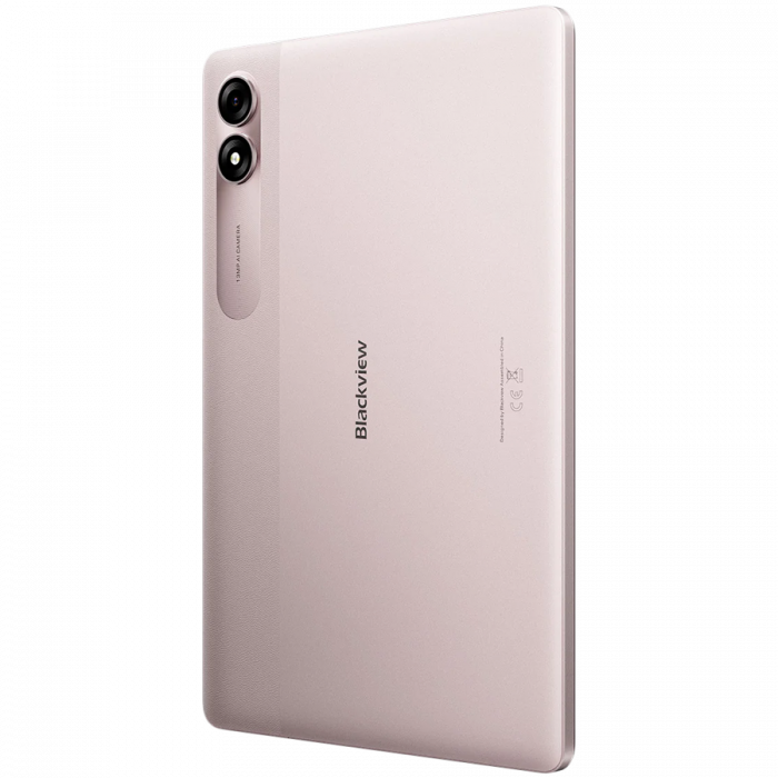 Blackview Tab 9 WiFi 10.95" FHD IPS Incell 1200*1920 360nit 6GB+256GB Octa-core Unicos T606 Cam 8MP/13MP 8200mAh Android 14 Type-C Case Protective Glass Pink [5]