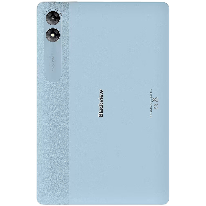 Blackview Tab 9 WiFi 10.95-inch FHD IPS Incell 1200x1920 360nit 8GB+256GB Octa-core Unicos T606 Cam 8MP 13MP 8200mAh Android 15 Type-C Case Protective Frost Blue [3]
