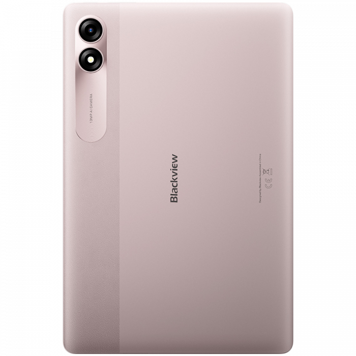Blackview Tab 90 10.92" HD IPS Incell 800*1280 350nit 8GB+128GB Octa-core Unicos T606 Cam 8MP/13MP 8200mAh Android 14 Type-C Case Protective Glass Pink [3]