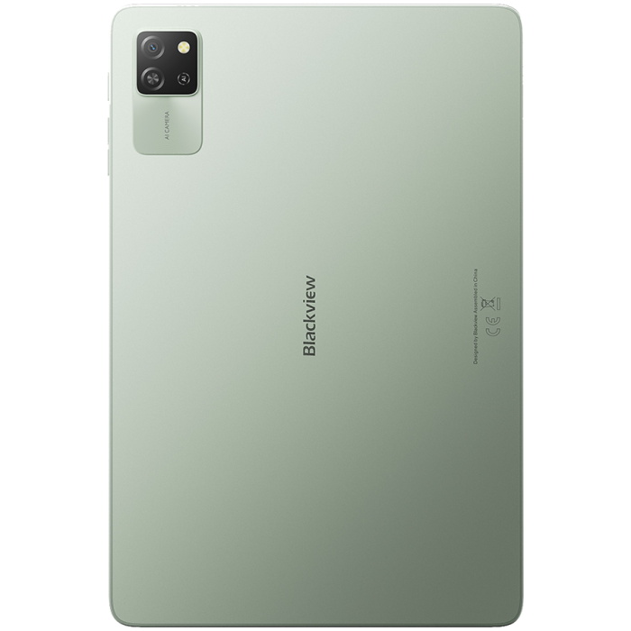 Blackview TAB60 WiFi6 10.1-inch HD+IPS 800x1280 60Hz 4GB/128GB A523 Octa-core 1.8GHz Camera Front 5MP Rear 8MP 5100mAh NO Charger Android 15 Algae Green [5]