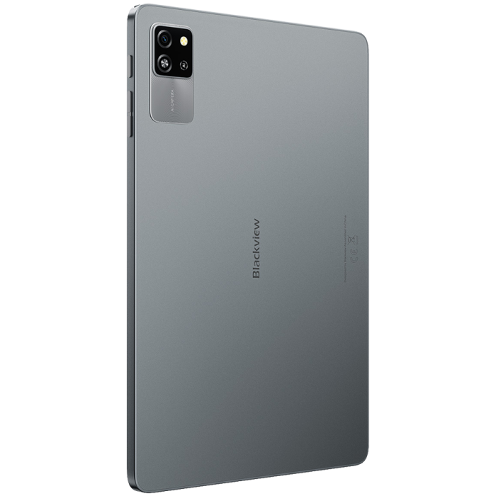 Blackview TAB60 WiFi6 10.1-inch HD+IPS 800x1280 60Hz 4GB/128GB A523 Octa-core 1.8GHz Camera Front 5MP Rear 8MP 5100mAh NO Charger Android 15 Volcano Grey [7]