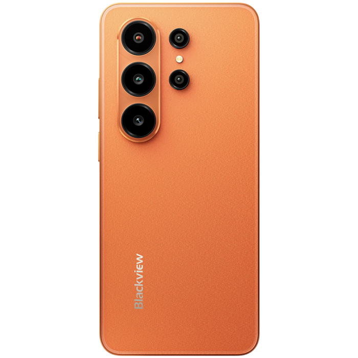 Blackview WAVE 10 LTE 6.88-inch HD IPS 720x1640 120Hz 8+128GB Unisoc UMS9230E Octa Core 1.6GHz CAM 13MP/32MP Face ID Fingerprint 5000mAh No Charger Android 16 Sunset Orange [5]