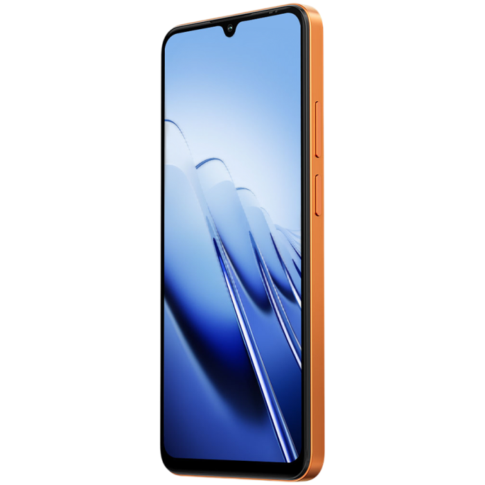 Blackview WAVE 10 LTE 6.88-inch HD IPS 720x1640 120Hz 8+128GB Unisoc UMS9230E Octa Core 1.6GHz CAM 13MP/32MP Face ID Fingerprint 5000mAh No Charger Android 16 Sunset Orange [3]