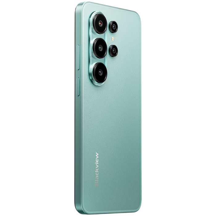 Blackview WAVE 10 LTE 6.88-inch HD IPS 720x1640 120Hz 8+128GB Unisoc UMS9230E Octa Core 1.6GHz CAM 13MP/32MP Face ID Fingerprint 5000mAh No Charger Android 16 Mint Green [7]