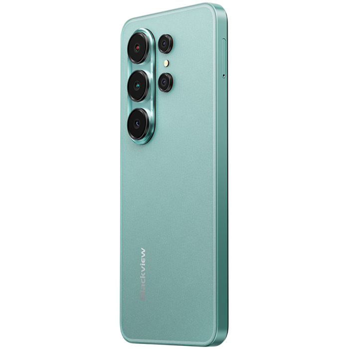 Blackview WAVE 10 LTE 6.88-inch HD IPS 720x1640 120Hz 8+128GB Unisoc UMS9230E Octa Core 1.6GHz CAM 13MP/32MP Face ID Fingerprint 5000mAh No Charger Android 16 Mint Green [6]