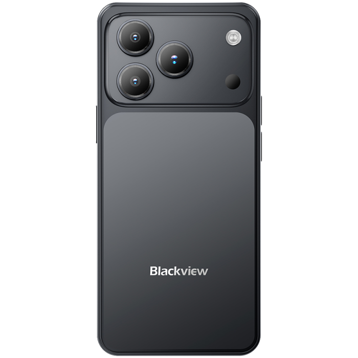 Blackview WAVE 7C LTE 6.56" LTE HD IPS 720x1612 90Hz 4+128GB T310 Quad-core 2.0GHz CAM 13MP/32MP 5000mAh Android 16 Face ID Protective case Phantom Black [4]