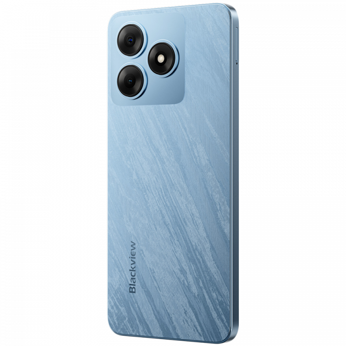 Blackview WAVE 8 6.56" LTE HD IPS 720x1612 90Hz 4+256GB Unisoc T606 1.6GHz CAM 8MP/13MP NFC Fingerprint 5000mAh Android 14 Dawn Blue [6]