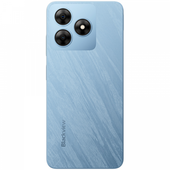 Blackview WAVE 8 6.56" LTE HD IPS 720x1612 90Hz 4+256GB Unisoc T606 1.6GHz CAM 8MP/13MP NFC Fingerprint 5000mAh Android 14 Dawn Blue [4]