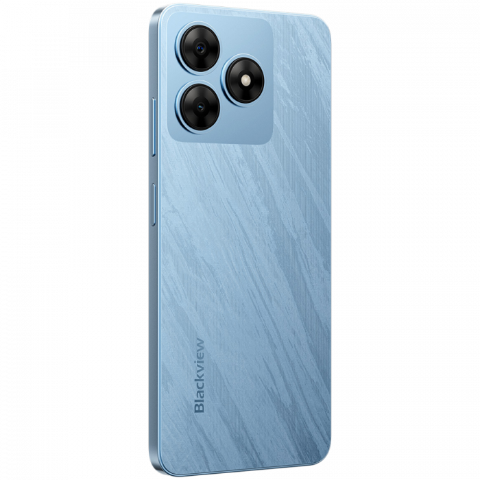 Blackview WAVE 8 6.56" LTE HD IPS 720x1612 90Hz 4+256GB Unisoc T606 1.6GHz CAM 8MP/13MP NFC Fingerprint 5000mAh Android 14 Dawn Blue [5]