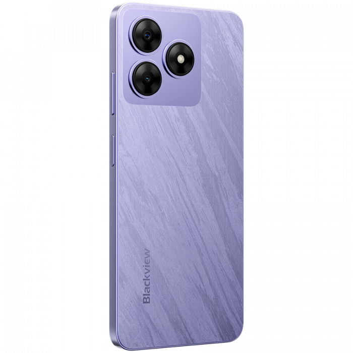 Blackview WAVE 8 6.56" LTE HD IPS 720x1612 90Hz 4+256GB Unisoc T606 1.6GHz CAM 8MP/13MP NFC Fingerprint 5000mAh Android 14 Dreamy Purple [5]