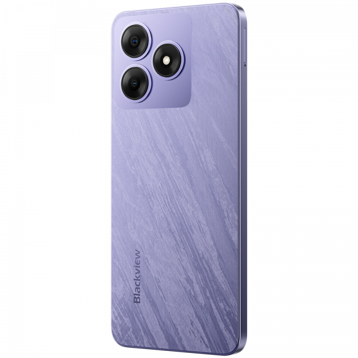 Blackview WAVE 8 6.56" LTE HD IPS 720x1612 90Hz 4+256GB Unisoc T606 1.6GHz CAM 8MP/13MP NFC Fingerprint 5000mAh Android 14 Dreamy Purple [6]
