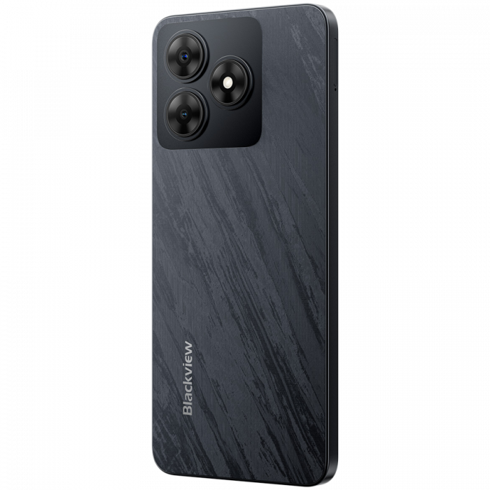 Blackview WAVE 8 6.56" LTE HD IPS 720x1612 90Hz 4+256GB Unisoc T606 1.6GHz CAM 8MP/13MP NFC Fingerprint 5000mAh Android 14 Ink Black [6]