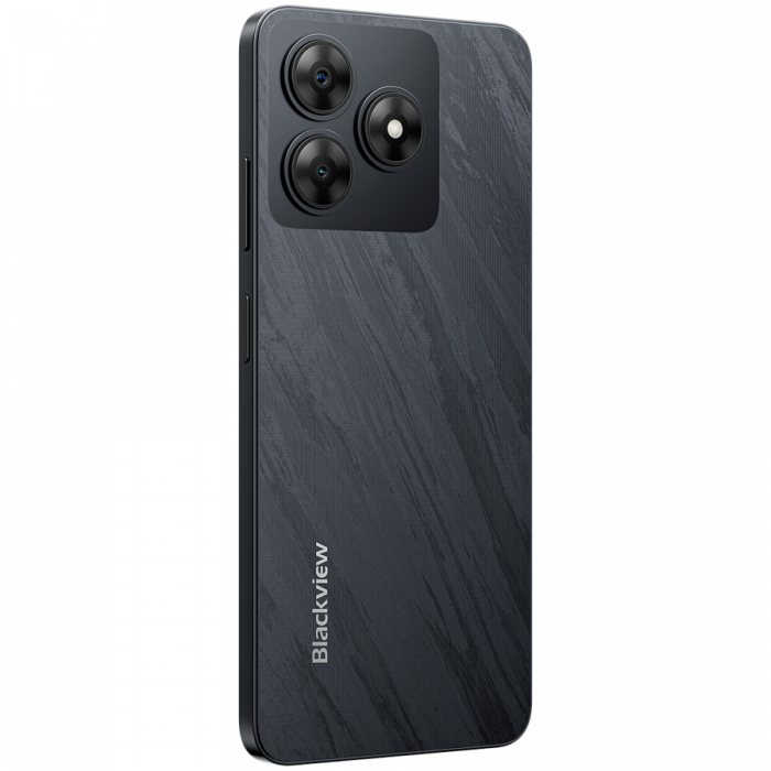 Blackview WAVE 8 6.56" LTE HD IPS 720x1612 90Hz 4+256GB Unisoc T606 1.6GHz CAM 8MP/13MP NFC Fingerprint 5000mAh Android 14 Ink Black [5]