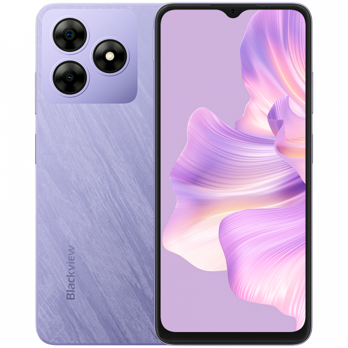 Blackview WAVE 8C LTE 6.56" LTE HD IPS 720x1612 60Hz 2+64GB T603 1.6GHz CAM 8MP/13MP 5000mAh Android 14GO Sunset Purple [1]