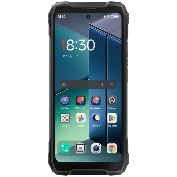 Blackview XPLORE 1 PRO Rugged Phone 5G 6.78 inch FHD 2.4k 2460x1080 120Hz + 2.01 inch 296x240 12/256Gb MT 7050 Octa-Core 2.4GHz 50MP Front 64+20MP Rear Cam Termal Imaging+Night Vision NFC 20000mAh MIL [2]