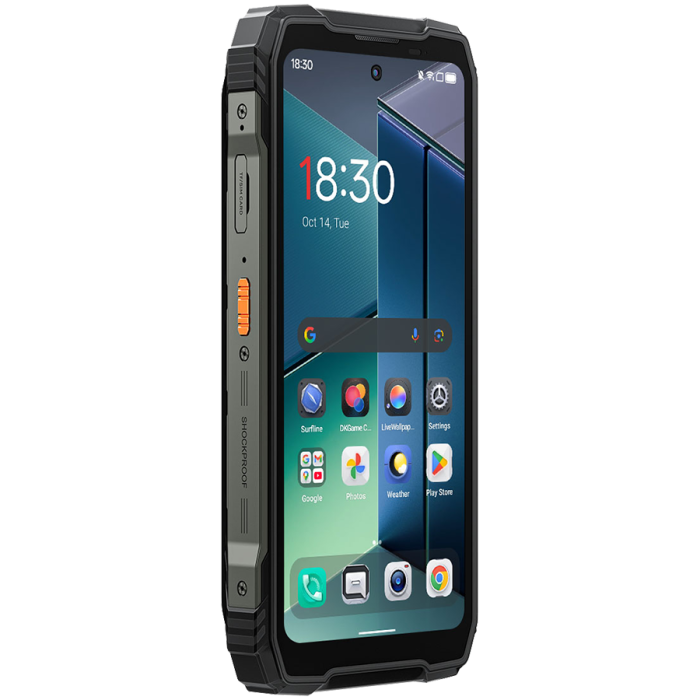 Blackview XPLORE 1 PRO Rugged Phone 5G 6.78 inch FHD 2.4k 2460x1080 120Hz + 2.01 inch 296x240 12/256Gb MT 7050 Octa-Core 2.4GHz 50MP Front 64+20MP Rear Cam Termal Imaging+Night Vision NFC 20000mAh MIL [4]