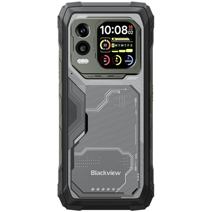 Blackview XPLORE 1 PRO Rugged Phone 5G 6.78 inch FHD 2.4k 2460x1080 120Hz + 2.01 inch 296x240 12/256Gb MT 7050 Octa-Core 2.4GHz 50MP Front 64+20MP Rear Cam Termal Imaging+Night Vision NFC 20000mAh MIL [5]