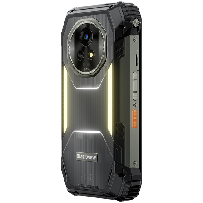 Blackview XPLORE 2 Projector Rugged phone 5G 6.73-inch AMOLED 3200x1440 120Hz+projector 100-inch 100lm 12+256Gb MTK Dimensity 8300 Oca-core 3.35Ghz Cam 50+50+20MP Night vision 20000mAh MIL-STD Android [6]