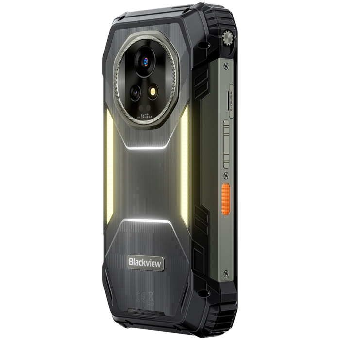 Blackview XPLORE 2 Projector Rugged phone 5G 6.73-inch AMOLED 3200x1440 120Hz+projector 100-inch 100lm 16+1TB MTK Dimensity 8300 Oca-core 3.35Ghz Cam 50+50+20MP Night vision 20000mAh MIL-STD Android 1 [4]
