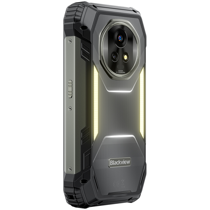 Blackview XPLORE 2 Rugged Phone 5G+Satellite 6.73 inch AMOLED 3200x1440 120Hz 16/1Tb MT 8300 Octa-Core 3.35GHz 50MP Front 50+20MP Rear Cam Night Vision WiFi6 BT5.4 20000mAh MIL-STD-810H Android 15 Bla [7]