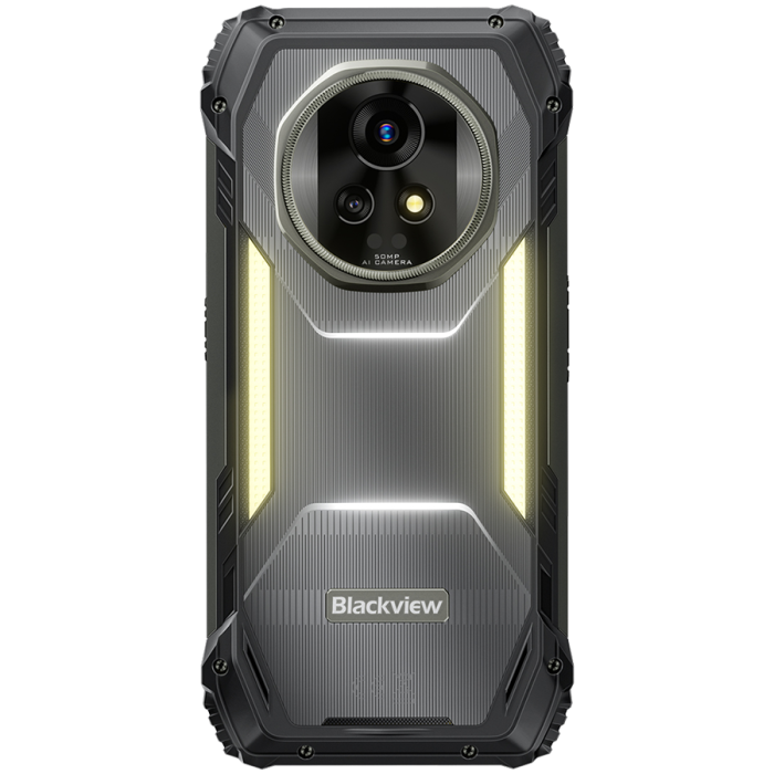 Blackview XPLORE 2 Rugged Phone 5G+Satellite 6.73 inch AMOLED 3200x1440 120Hz 16/1Tb MT 8300 Octa-Core 3.35GHz 50MP Front 50+20MP Rear Cam Night Vision WiFi6 BT5.4 20000mAh MIL-STD-810H Android 15 Bla [5]