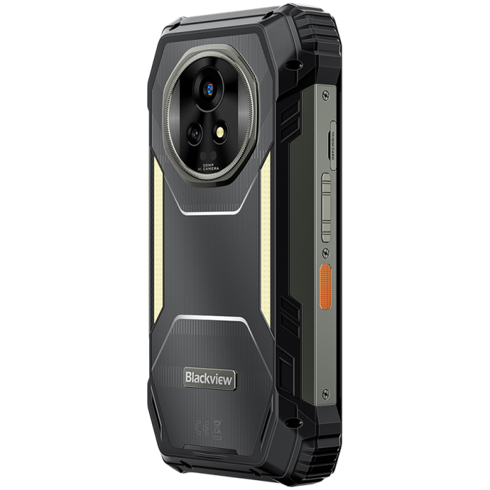 Blackview XPLORE 2 Rugged Phone 6.73 inch AMOLED 3200x1440 120Hz 12/256Gb MT 8300 Octa-Core 3.35GHz 50MP Front 50+20MP Rear Cam Night Vision 457LUM light TUV Low Blue Light Cert UL94 HB WiFi6E -20 to+ [6]