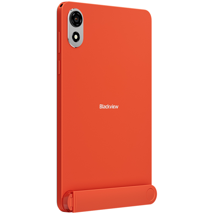Blackview Zeno 1 LTE 4GB/64GB 8-inch HD IPS 800x1280 90Hz Unisoc T615 Octa-core 1.6GHz 8MP Front/8MP Back Camera Battery 6000mAh Type-C L1 NetflixHD TUV Android 15 Space Orange [6]