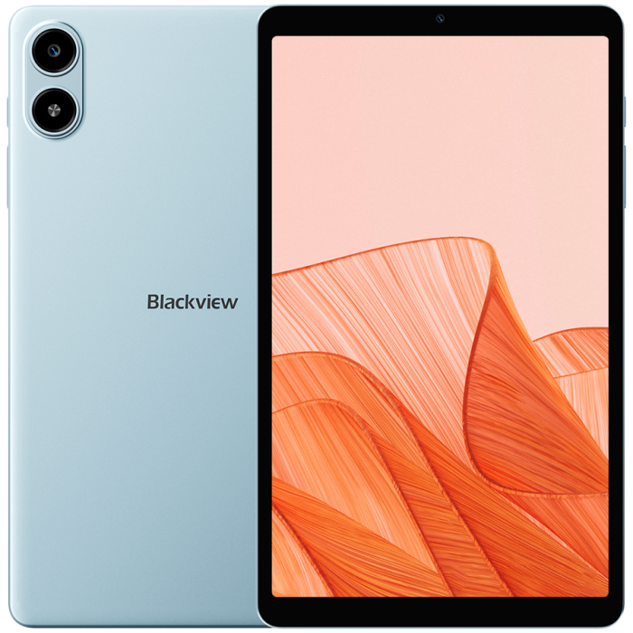 Blackview Zeno 2 LTE 4GB/128GB 8.68-inch HD IPS 1340x800 Unisoc T310 Octa-core 2.0GHz 5MP Front/8MP Back Camera Battery 5000mAh USB Type-C GPS GLONASS Galileo Android 16 Glacier Blue [1]