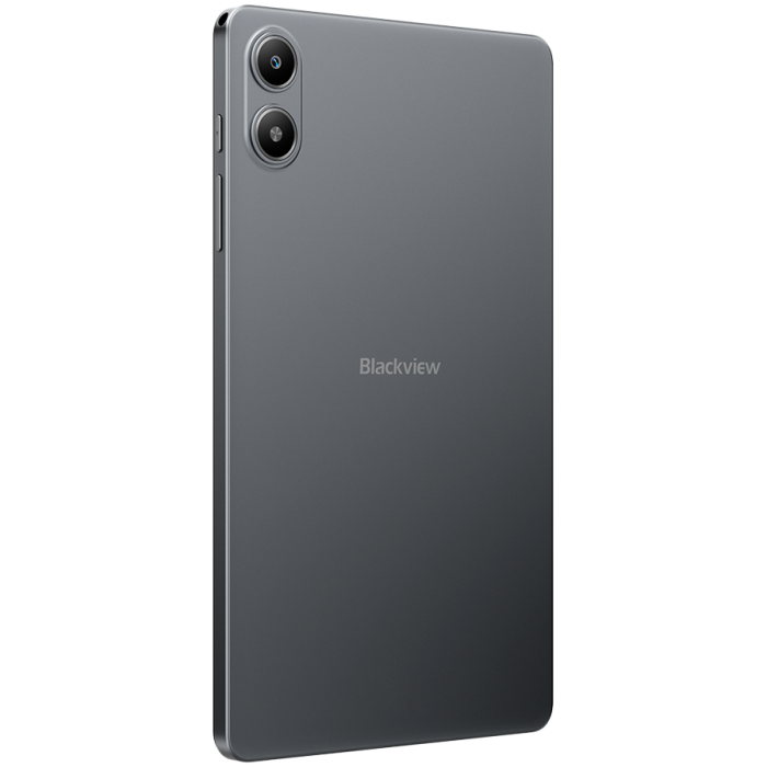Blackview Zeno 2 LTE 4GB/128GB 8.68-inch HD IPS 1340x800 Unisoc T310 Octa-core 2.0GHz 5MP Front/8MP Back Camera Battery 5000mAh USB Type-C GPS GLONASS Galileo Android 16 Midnight Black [6]