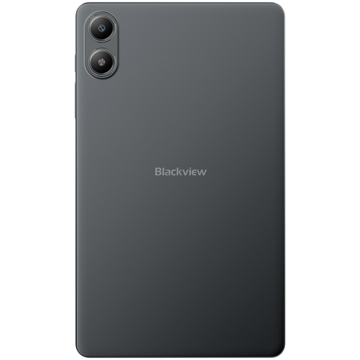 Blackview Zeno 2 LTE 4GB/128GB 8.68-inch HD IPS 1340x800 Unisoc T310 Octa-core 2.0GHz 5MP Front/8MP Back Camera Battery 5000mAh USB Type-C GPS GLONASS Galileo Android 16 Midnight Black [5]