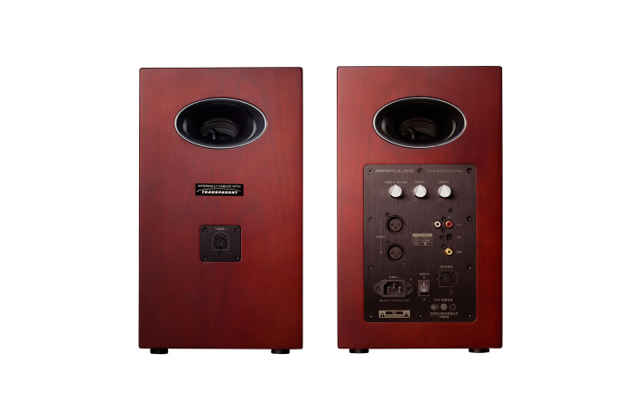 BOXE AIRPULSE 2.0, RMS: 130W (2 x 10W, 2 x 55W), bluetooth telecomanda wireless, 5.5" bass, volum, bass, treble, optical, coaxial, Aux, balanced, USB, cherry, "A200-CH" (include TV 8 lei) [3]
