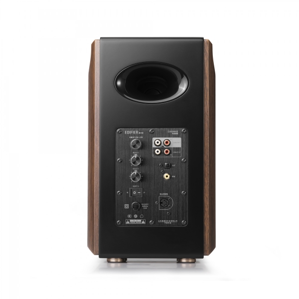 BOXE EDIFIER 2.0 , RMS: 130W (2 x 15W, 1 x 50W, 1 x 50W), bluetooth telecomanda wireless, volum, bass, treble, optical, coaxial, brown, "S2000MKIII"(include timbru verde 5 leu) [3]