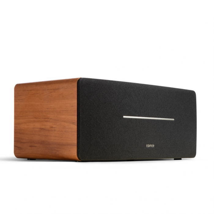 BOXE EDIFIER desktop bluetooth, RMS: 70W (2 x 20W, 2 x 15W), Bluetooth 5.0, RCA, AUX, Line-Out, brown, \\"D12-BR\\"  (include TV 0.75 lei) [6]