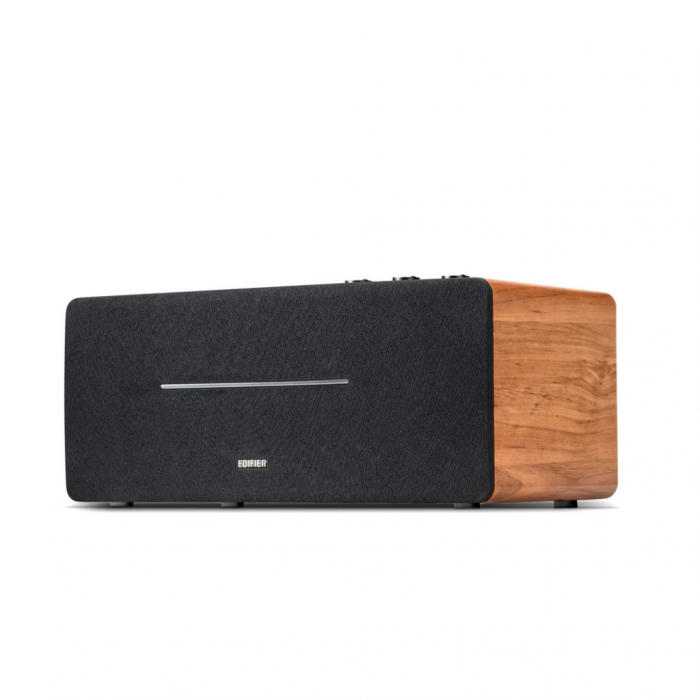 BOXE EDIFIER desktop bluetooth, RMS: 70W (2 x 20W, 2 x 15W), Bluetooth 5.0, RCA, AUX, Line-Out, brown, \\"D12-BR\\"  (include TV 0.75 lei) [7]
