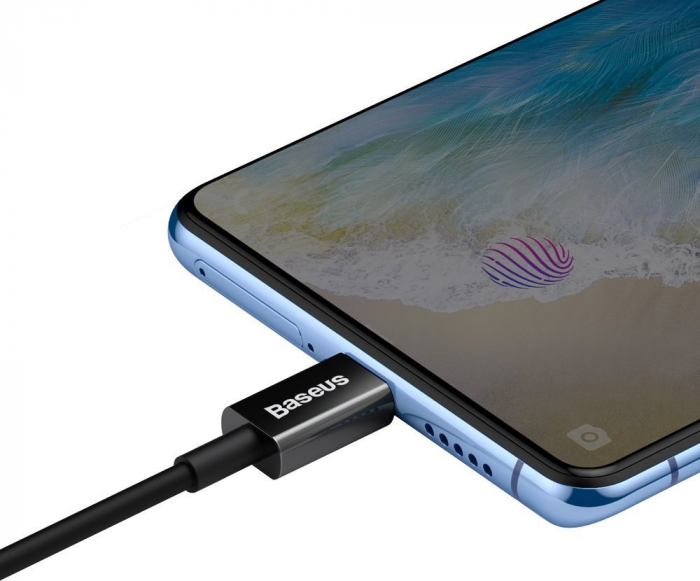 CABLU alimentare si date Baseus Superior, Fast Charging Data Cable pt. smartphone, USB la Micro-USB 2A, 2m, negru \\"CAMYS-01\\" [4]
