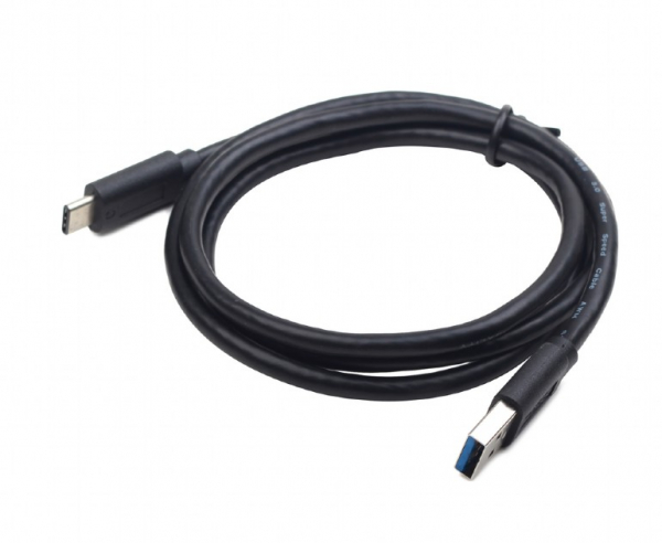 CABLU alimentare si date GEMBIRD, pt. smartphone, USB 3.0 (T) la USB 3.0 Type-C (T),  3m, negru, "CCP-USB3-AMCM-10" [2]