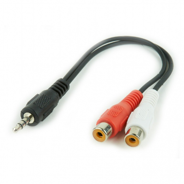 CABLU AUDIO spliter (3.5 jack to 2 x stereo socket), 20cm "CCA-406" [3]
