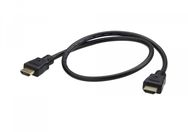 Cablu video ATEN, 0.6M HDMI 2.0 Cable M/M 30AWG Black "2L-7DA6H" [1]