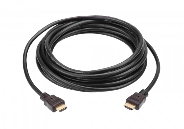 Cablu video ATEN, 10M HDMI 1.4 Cable M/M 26AWG Gold Black "2L-7D10H" [2]