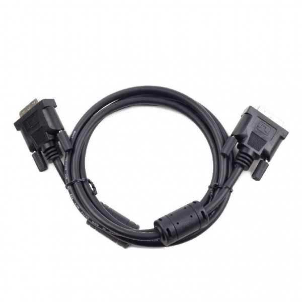 CABLU video GEMBIRD, DVI-D DL (T) la DVI-D DL (T), 3m, negru, "CC-DVI2-BK-10" [2]