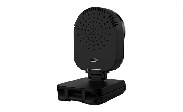 CAMERA WEB GENIUS  senzor 1080p Full-HD cu rezolutie video 1920x1080, QCam 6000, microfon, black "32200002407" (include timbru verde 0.1 lei) [4]