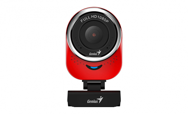 CAMERA WEB GENIUS  senzor 1080p Full-HD cu rezolutie video 1920x1080, QCam 6000, microfon, red "32200002408"  (include TV 0.15 lei) [2]