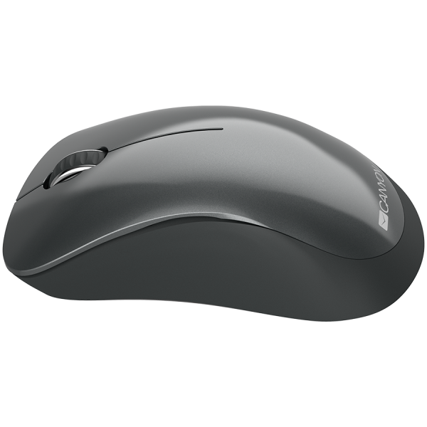 Canyon  2.4 GHz  Wireless mouse ,with 3 buttons, DPI 1200, Battery:AAA*2pcs,Black,67*109*38mm,0.063kg [2]
