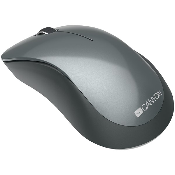 Canyon  2.4 GHz  Wireless mouse ,with 3 buttons, DPI 1200, Battery:AAA*2pcs,Black,67*109*38mm,0.063kg [3]