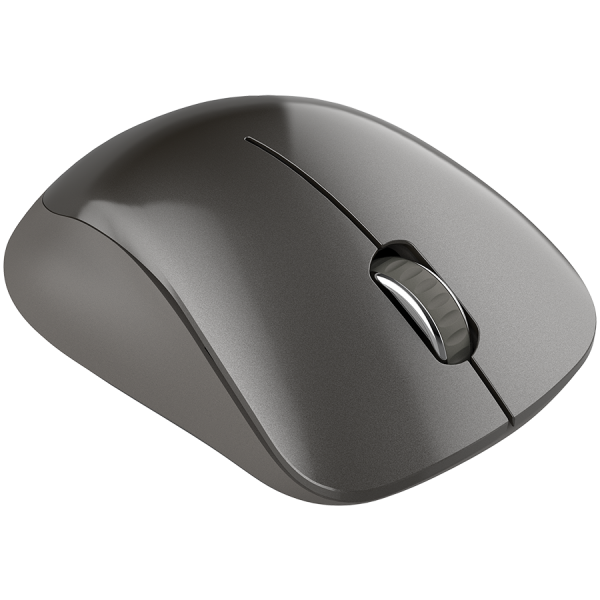 Canyon  2.4 GHz  Wireless mouse ,with 3 buttons, DPI 1200, Battery:AAA*2pcs,Dark Gray ,67*109*38mm,0.063kg [3]