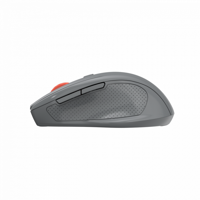 Canyon 6 buttons wireless 2.4Ghz mouse, MX8650A Sensor, DPI up to 1600,Injection case, 3 M life times left and right switches, 2xAAA battery, ABS material. Size: 105x71x40mm, Weight: 59g, Dark grey [5]