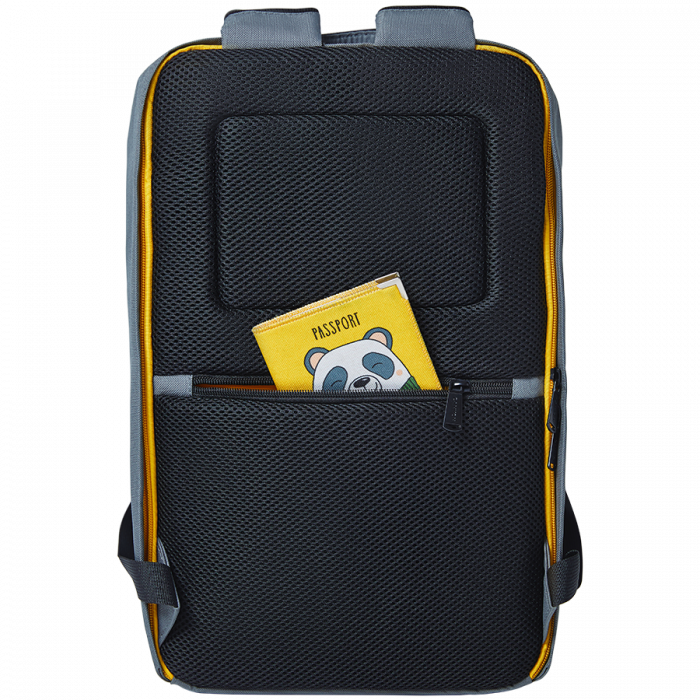 CANYON backpack CSZ-01 Cabin Size Grey [7]