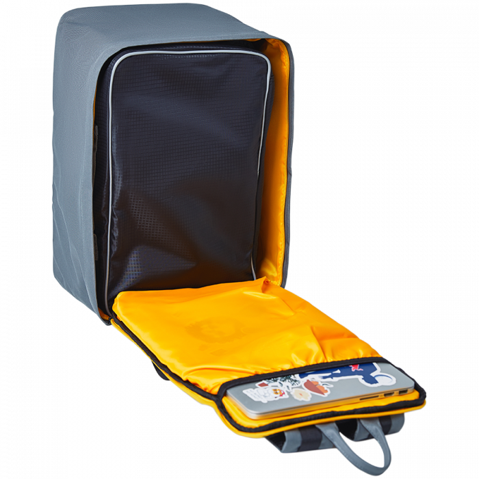 CANYON backpack CSZ-01 Cabin Size Grey [9]