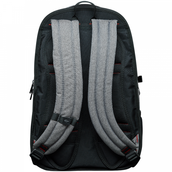 CANYON BP-G8 Backpack for 15.6'' laptop, material 600D polyester,dark gray,480*300*200mm 0.7kg ,capacity 18L [2]
