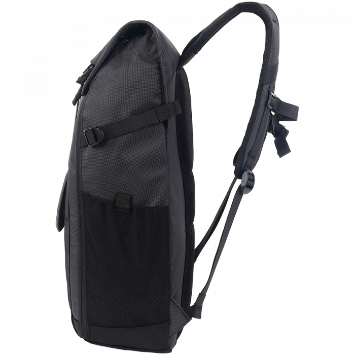 CANYON BPA-5, Laptop backpack for 15.6 inch, Product spec/size(mm):445MM x305MM x 130MM, Black, EXTERIOR materials:100% Polyester, Inner materials:100% Polyester, max weight (KGS): 12kgs [3]
